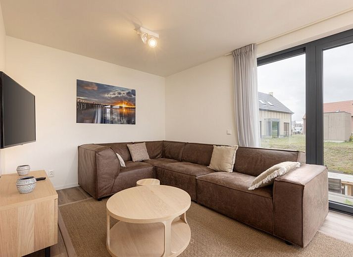 Comfort Villa 8 in Wolphaartsdijk, een modern vakantiehuis in Zeeland met ruime tuin en terras.