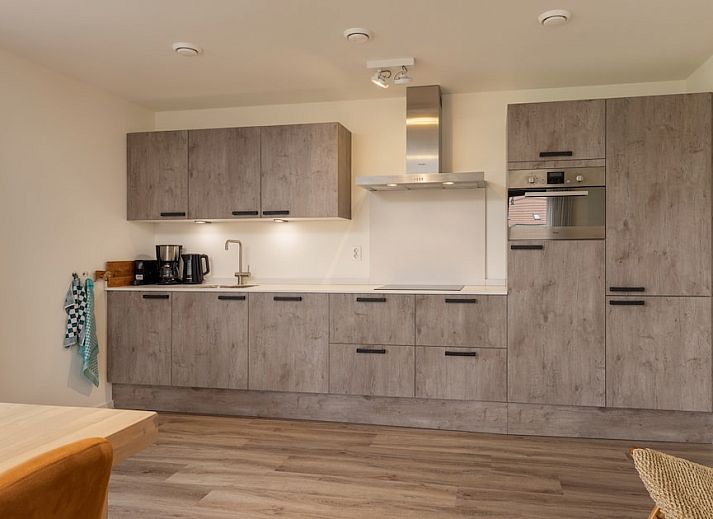 Gezellige zithoek in Comfort Villa 8, vakantiehuis in Wolphaartsdijk, Zuid-Beveland.