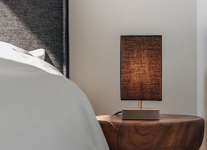 Modern living room of Luxury Villa 10 in Wolphaartsdijk, South Beveland, with comfortable sitting area and stylish dining area in vacation home.