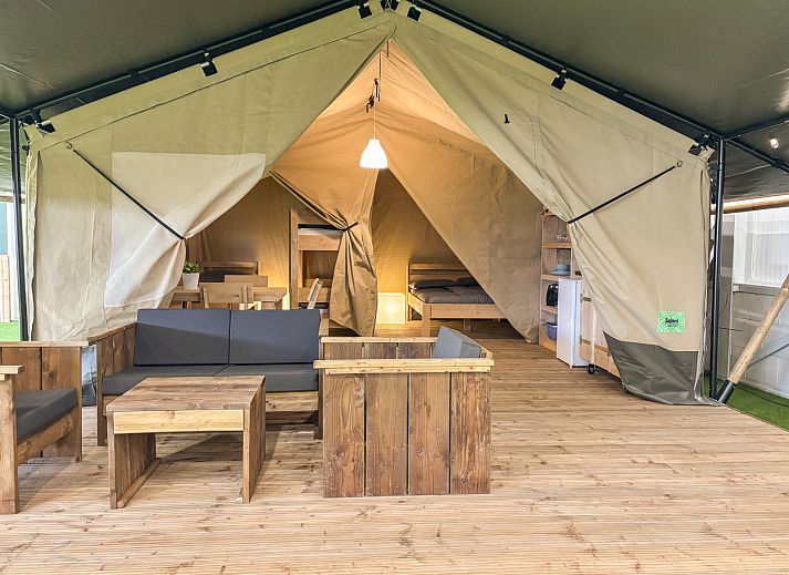 Unterkunft 642038 - Zelthaus Zuid-Beveland - Safaritent incl. toilet
