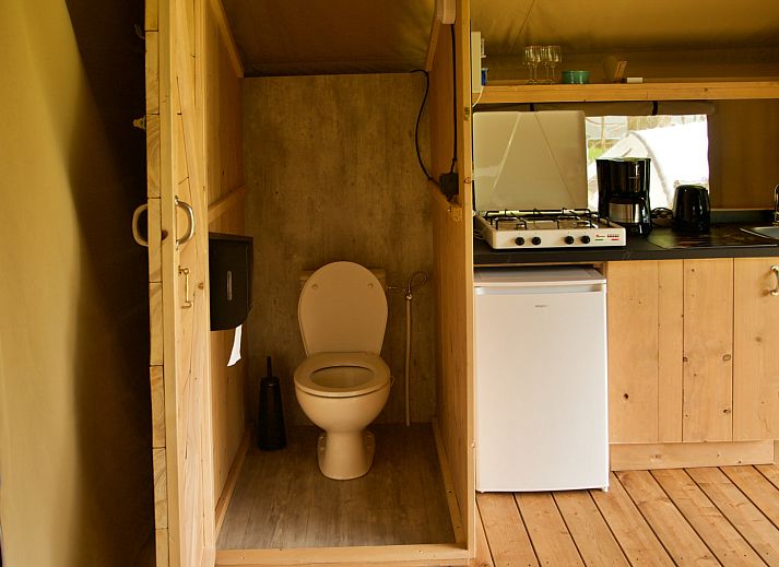 Unterkunft 642038 - Zelthaus Zuid-Beveland - Safaritent incl. toilet