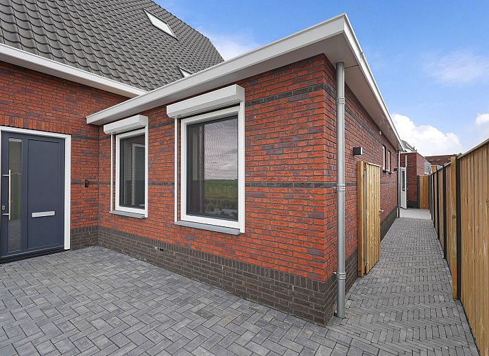 Komfortables Schlafzimmer im Ferienhaus ZE1420, Nieuwdorp, Zuid-Beveland, fuer eine erholsame Nacht in Zeeland.