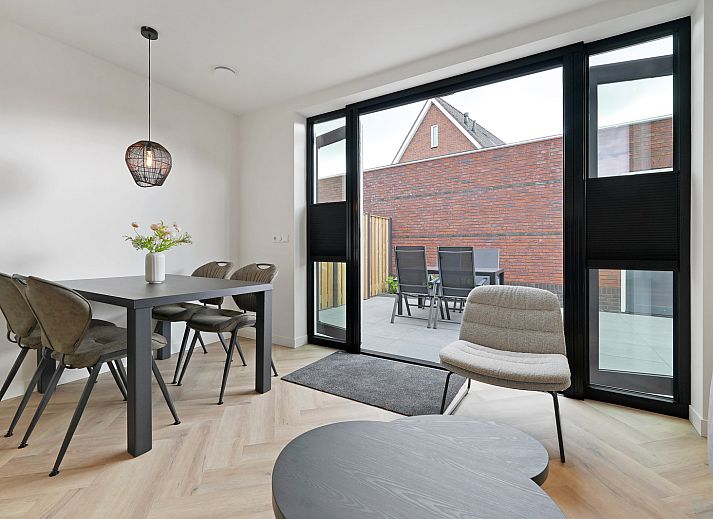 Komfortables Schlafzimmer im Ferienhaus ZE1420, Nieuwdorp, Zuid-Beveland, fuer eine erholsame Nacht in Zeeland.