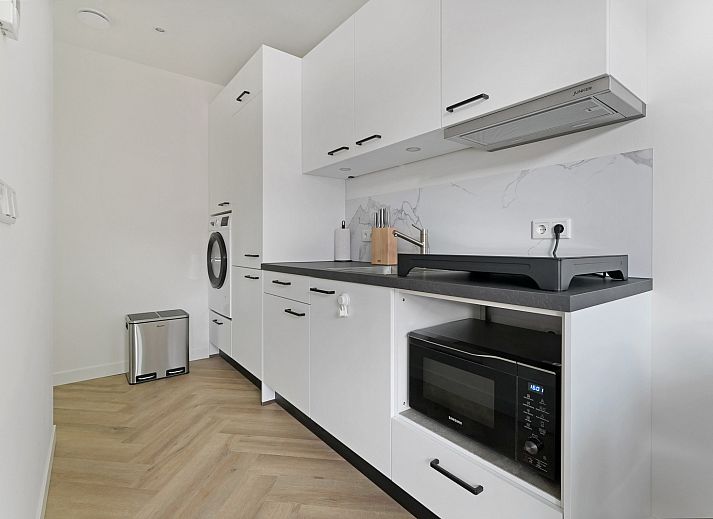 Gemuetliche Essecke im Ferienhaus ZE1420, Nieuwdorp, Zuid-Beveland, fuer stimmungsvolle Abendessen in Zeeland.