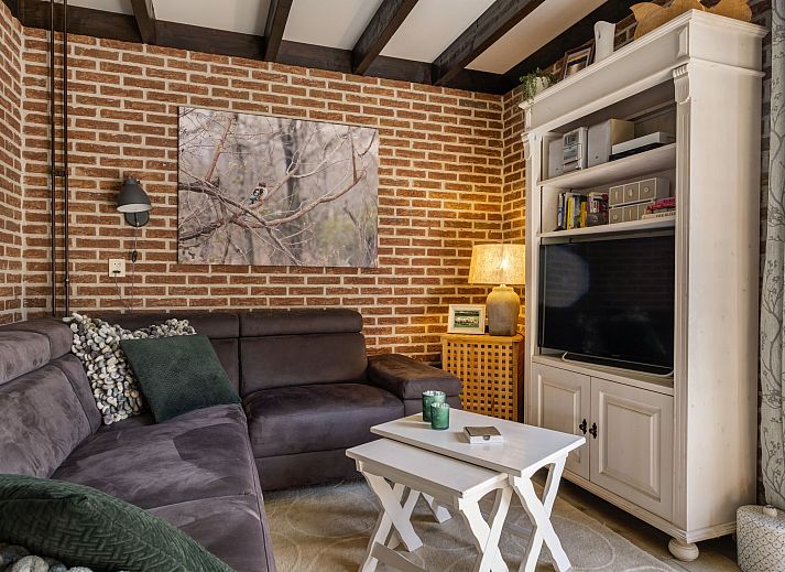 Schoene Aussicht auf den Strand beim Ferienhaus Haus Anni in Hansweert, Zuid-Beveland, Zeeland.