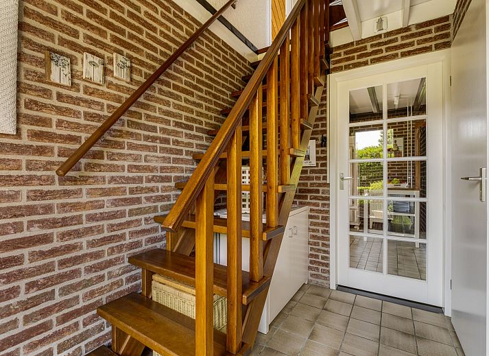 Schoene Aussicht auf den Strand beim Ferienhaus Haus Anni in Hansweert, Zuid-Beveland, Zeeland.