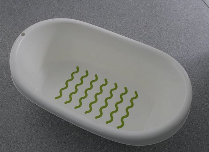 The charming facade of Cottage in Lewedorp in quiet South Beveland, Zeeland.