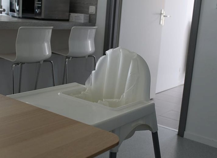 The charming facade of Cottage in Lewedorp in quiet South Beveland, Zeeland.