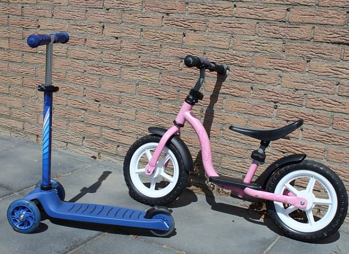 Modern living room of Cottage in Lewedorp with comfortable seating area in South Beveland, Zeeland.