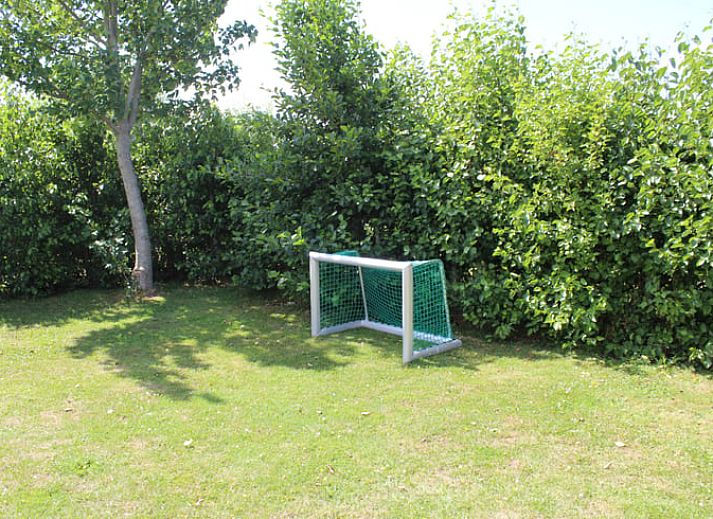 Modern living room of Cottage in Lewedorp with comfortable seating area in South Beveland, Zeeland.