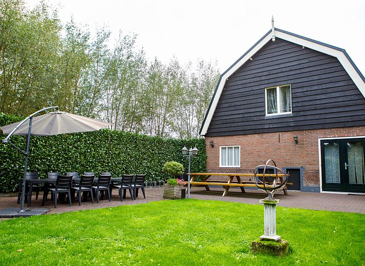 ZH487 Ferienhaus in Goudriaan, Alblasserwaard mit grossem Garten und Terrasse fuer entspanntes Wohnen im Freien in Suedholland.