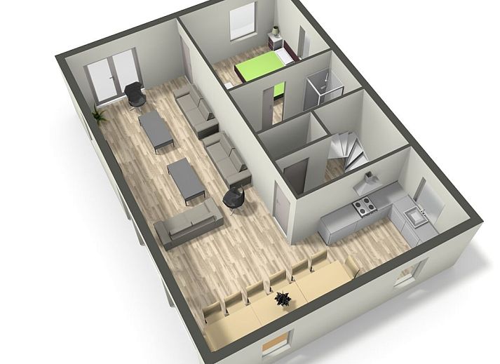 Unterkunft 650111 - Ferienhaus Alblasserwaard - 561855