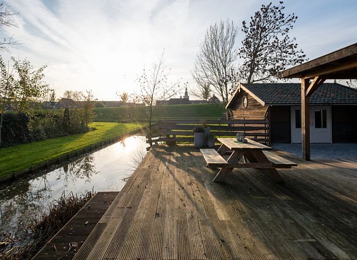 Unterkunft 651302 - Ferienhaus Alblasserwaard - Vakantiehuisje in Streefkerk