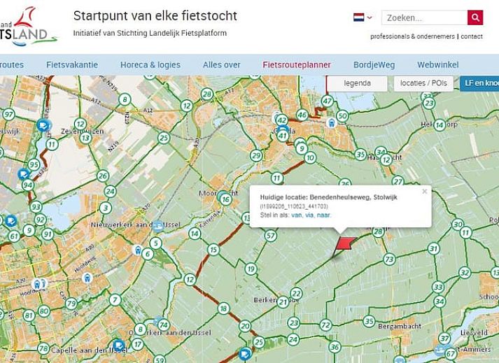 Verblijf 651606 - Vakantiewoning Alblasserwaard - Vakantiehuis in Stolwijk