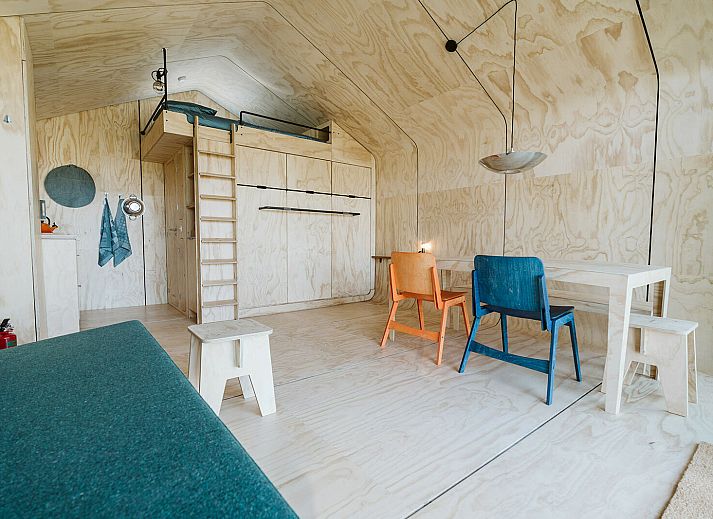 Unterkunft 6601109 - Ferienhaus Goeree-Overflakkee - Wikkelhouse Bear