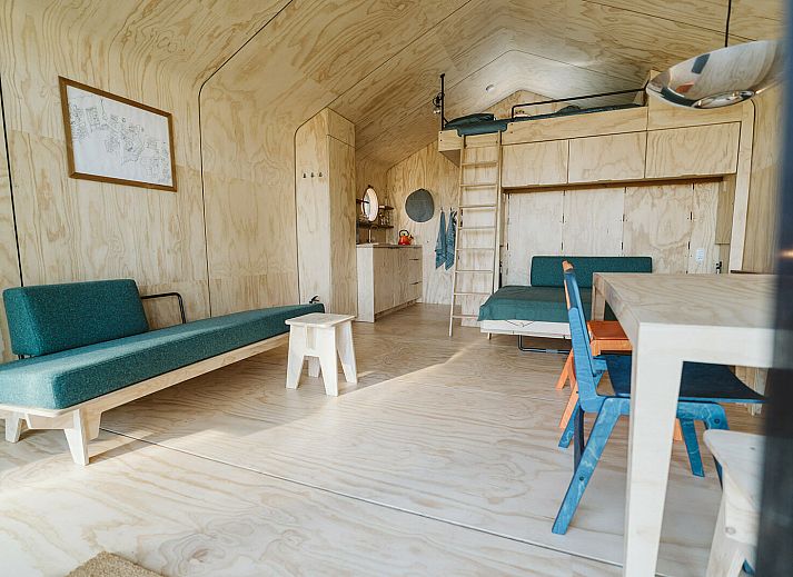 Unterkunft 6601109 - Ferienhaus Goeree-Overflakkee - Wikkelhouse Bear