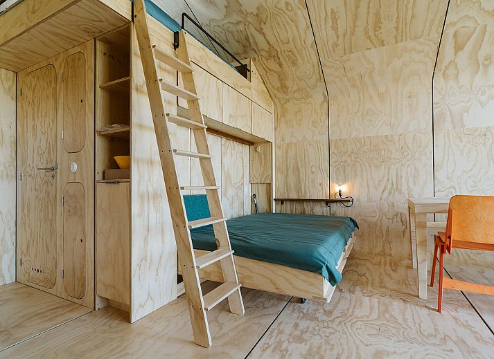 Unterkunft 6601109 - Ferienhaus Goeree-Overflakkee - Wikkelhouse Bear