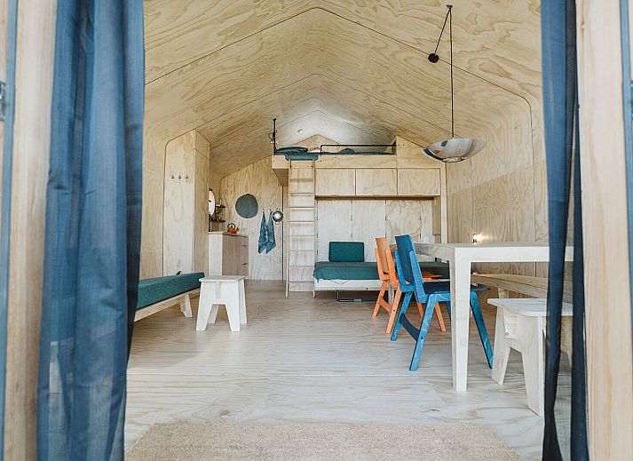 Unterkunft 6601109 - Ferienhaus Goeree-Overflakkee - Wikkelhouse Bear