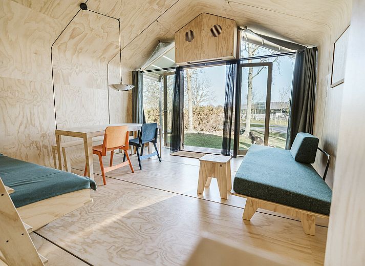 Unterkunft 6601109 - Ferienhaus Goeree-Overflakkee - Wikkelhouse Bear