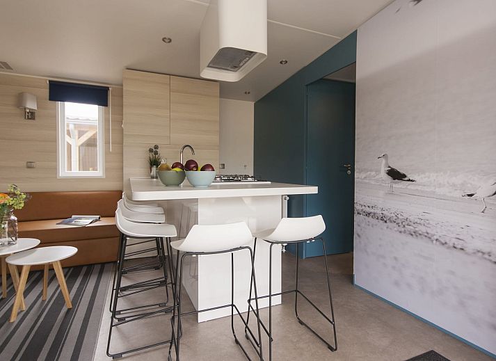 Unterkunft 6601118 - Mobilheim Goeree-Overflakkee - Mobil home Zeemeeuw