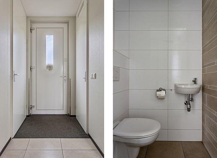 Reihenhaus in Ouddorp, Ferienhaus in Goeree-Overflakkee, Sdholland mit malerischem Blick auf das Wasser und die umliegende Natur.