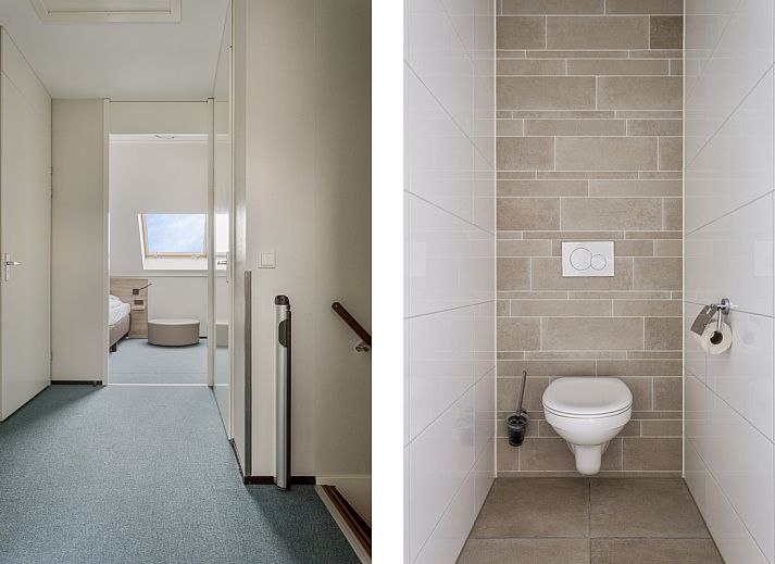 Reihenhaus in Ouddorp, ein Ferienhaus in Goeree-Overflakkee, Sdholland, umgeben von Dnen und Natur.