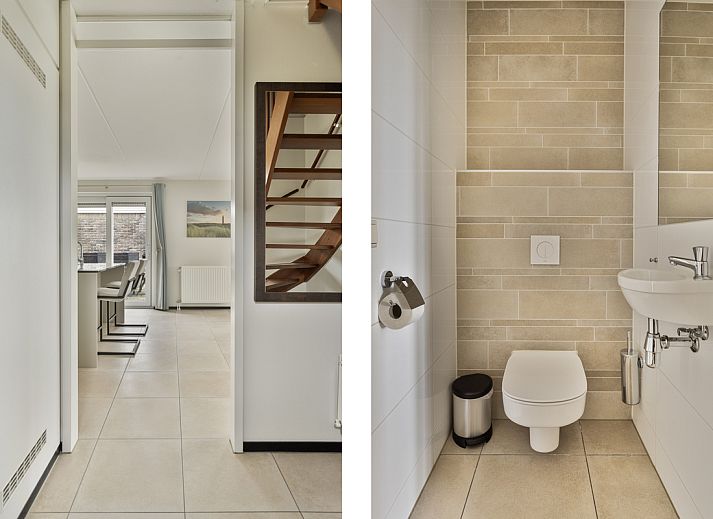 Freistehendes Haus in Ouddorp, ein charmantes Ferienhaus in Goeree-Overflakkee, Sdholland, inmitten der grnen Natur.