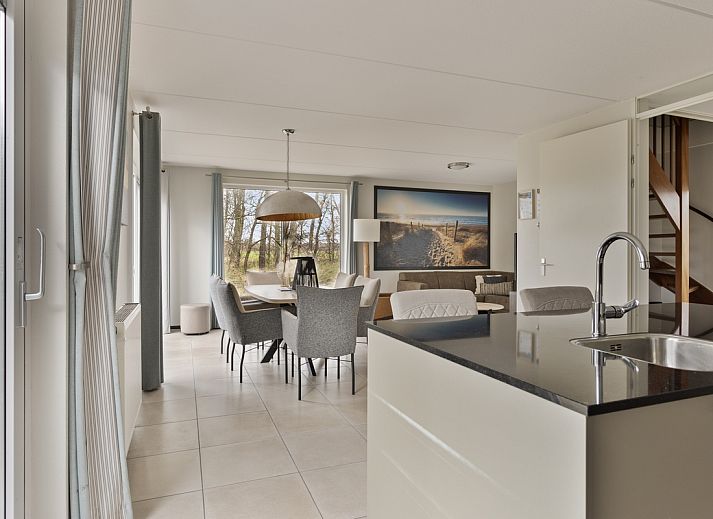 Freistehendes Haus in Ouddorp, ein charmantes Ferienhaus inmitten der Natur in Goeree-Overflakkee, Sdholland. Perfekt fr Ruhe und Entspannung.