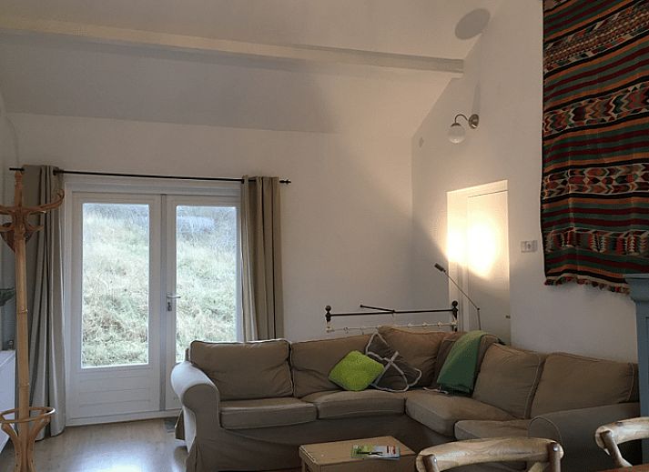 Landschap met vuurtoren nabij Vakantiehuis in Ouddorp, Goeree-Overflakkee, Zuid-Holland.