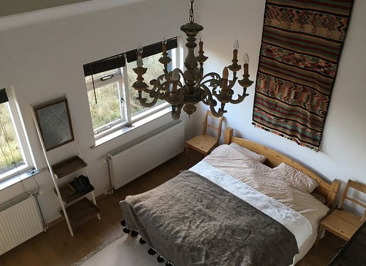 Landschap met vuurtoren nabij Vakantiehuis in Ouddorp, Goeree-Overflakkee, Zuid-Holland.