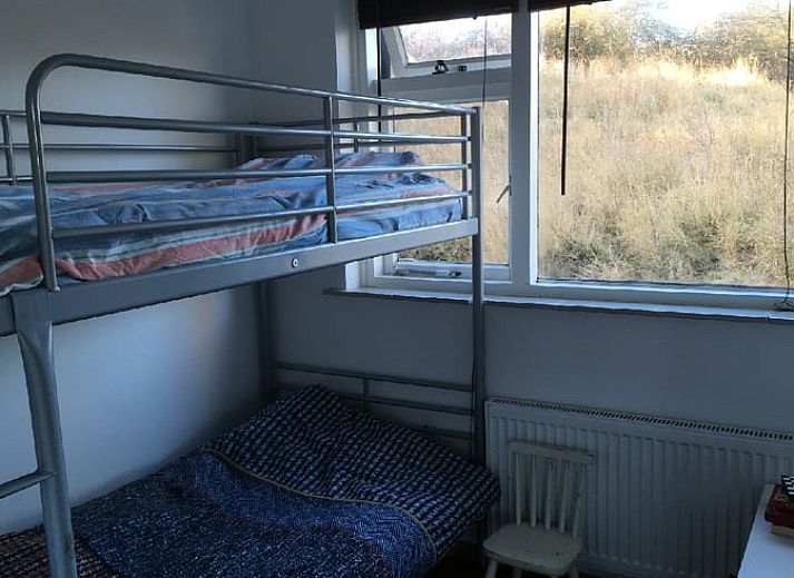 Strand en zee bij Vakantiehuis in Ouddorp, Goeree-Overflakkee, Zuid-Holland.