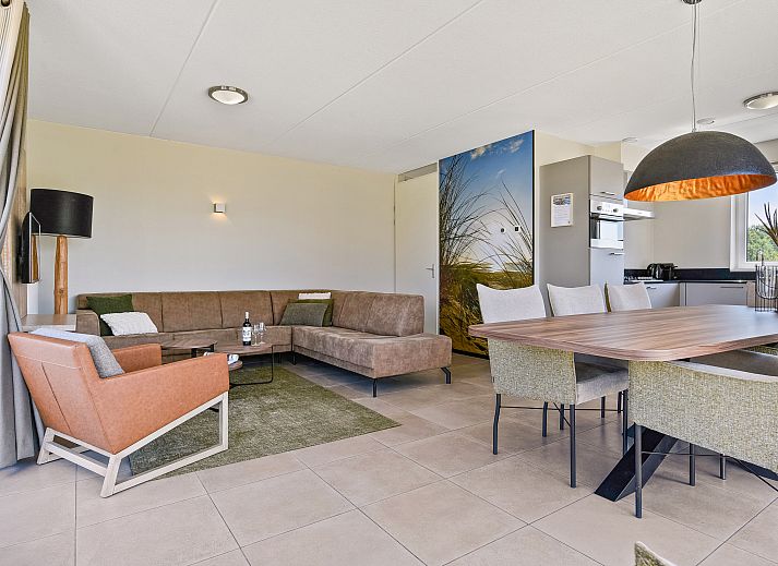 Verblijf 6601195 - Bungalow Goeree-Overflakkee - Strand Resort Ouddorp Duin | 8-persoons villa - Kijkduin | 8