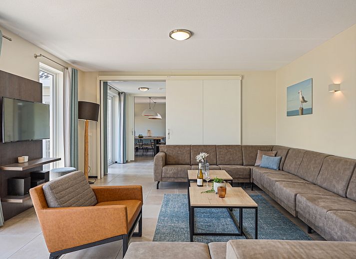 Verblijf 6601198 - Bungalow Goeree-Overflakkee - Strand Resort Ouddorp Duin | 24-persoons villa - Sterduin | 