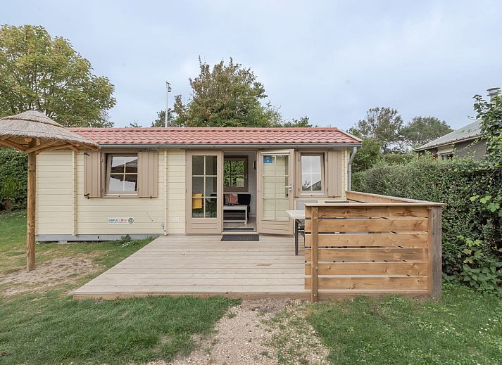 Guest house 6601204 • Chalet Goeree-Overflakkee • Kampeerchalet de Zeearend