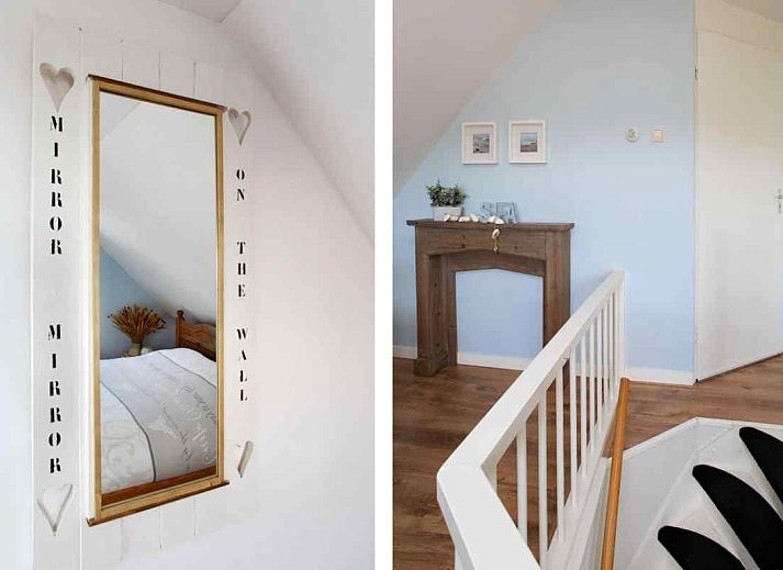 Terras van ZH022 vakantiewoning in Ouddorp, voorzien van comfortabele zitplaatsen, perfect voor buiten dineren in Zuid-Holland.