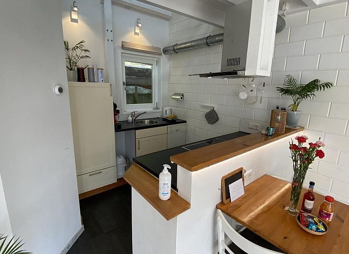 Ruhiger Garten im Ferienhaus VZ991 in Ouddorp, Goeree-Overflakkee, ideal zum Entspannen.