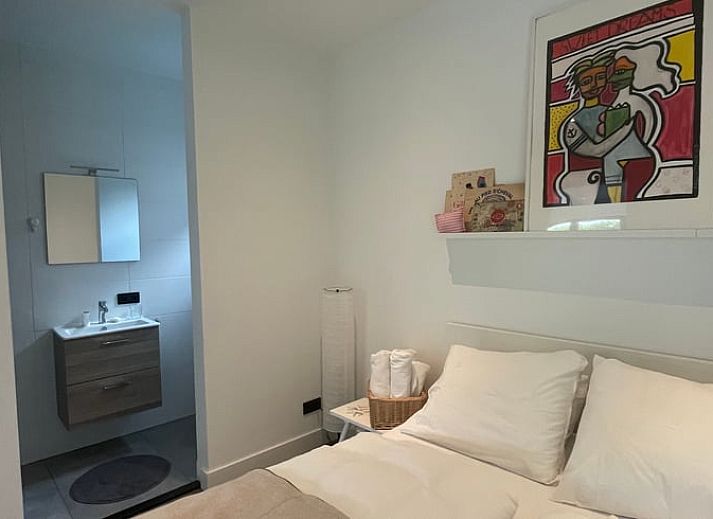 Cozy terrace of House in Ouddorp, vacation home in Goeree-Overflakkee, South Holland with modern look.