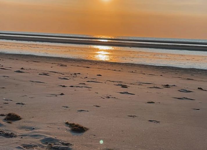 Veranda of House in Ouddorp, vacation accommodation in Ouddorp, South Holland with seating and green surroundings.