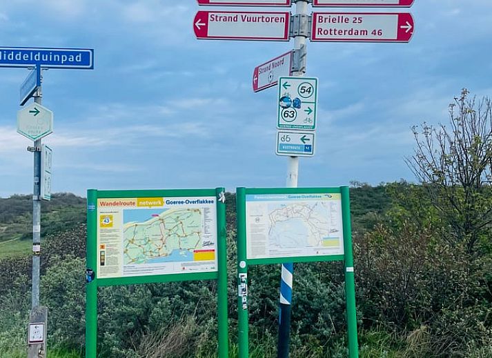 Dining Room in Cottage in Ouddorp, a vacation home in Goeree-Overflakkee, South Holland with stylish decor.