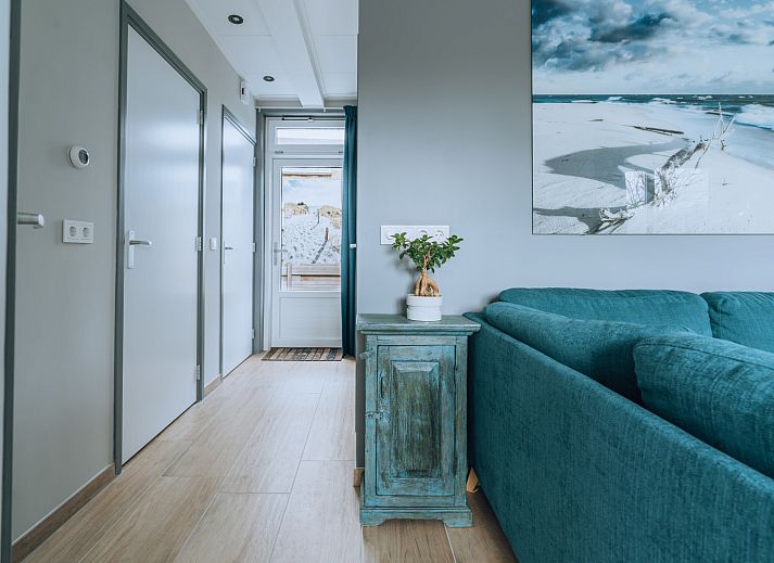 Modernes Badezimmer im Ferienhaus ZH414, Ouddorp, Goeree-Overflakkee, mit luxurioeser Ausstattung.