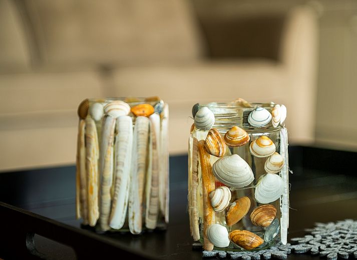 Binnenruimte van Penthouse Appartement Marina Port Zelande in Ouddorp, met uitzicht op de jachthaven van Goeree-Overflakkee, Zuid-Holland.