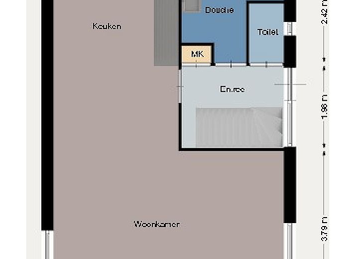 Vakantiehuis De Zandwal in Ouddorp met ruime tuin en terras, ideaal voor ontspanning op Goeree-Overflakkee, Zuid-Holland.