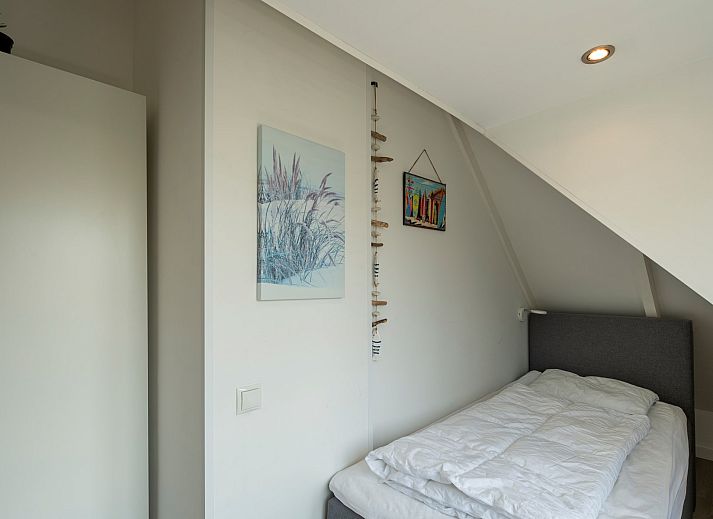 Welkomsbord bij de ingang van Vakantiewoning De Toekomst 107 'Siesta' in Ouddorp, Zuid-Holland.