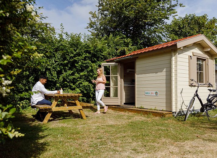 Verblijf 660151 • Bungalow Goeree-Overflakkee • Kampeerchalet de Zeester