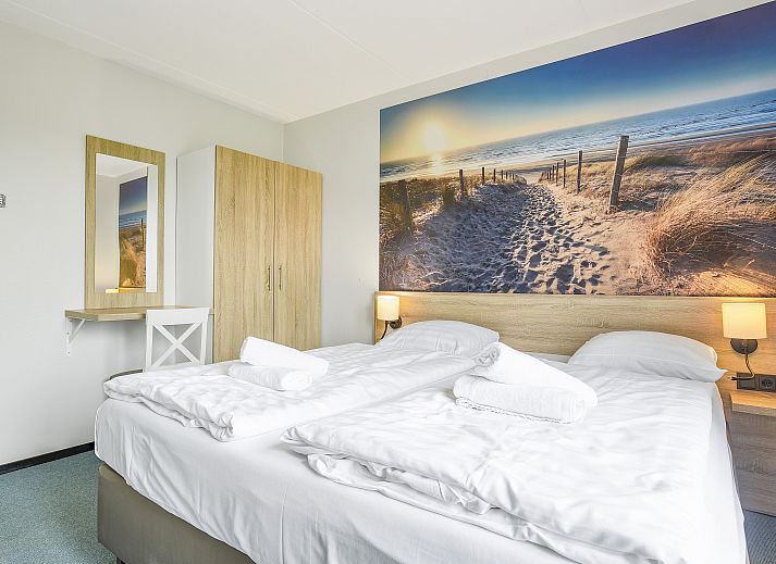 Ruime woonkamer in Strand Resort Ouddorp Duin villa, Ouddorp.