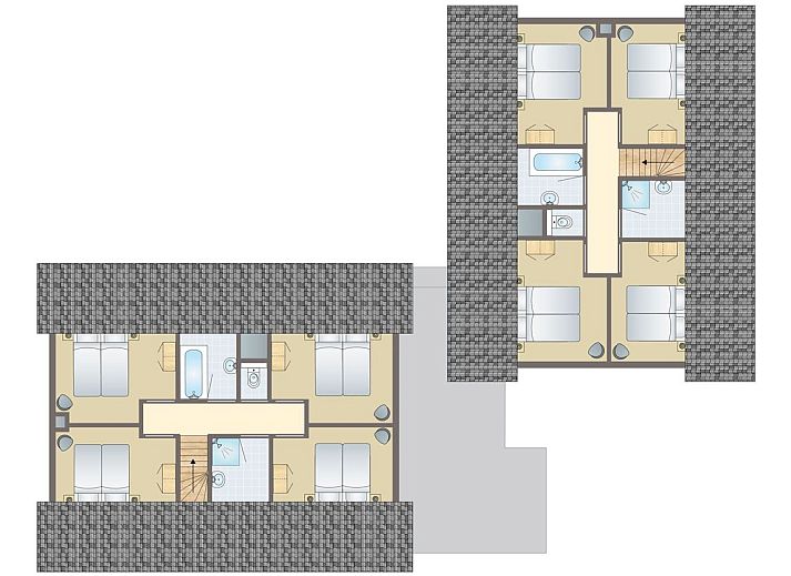 Guest house 660159 - Bungalow Goeree-Overflakkee - Strand Resort Ouddorp Duin | 24-persoons villa - Sterduin | 