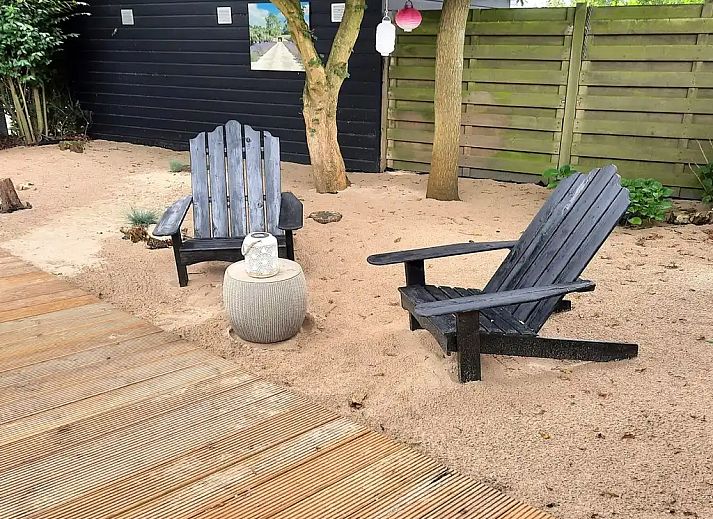Unterkunft 660162 - Chalet Goeree-Overflakkee - Chalet Sunrise met eigen tuinstrand