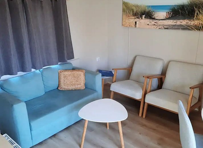 Unterkunft 660162 - Chalet Goeree-Overflakkee - Chalet Sunrise met eigen tuinstrand