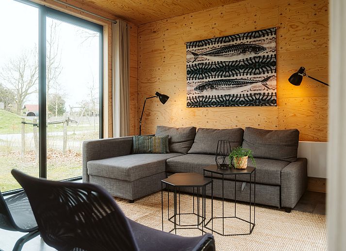 Duunroos vacation home in Ouddorp, Goeree-Overflakkee, with modern architecture and spacious garden.