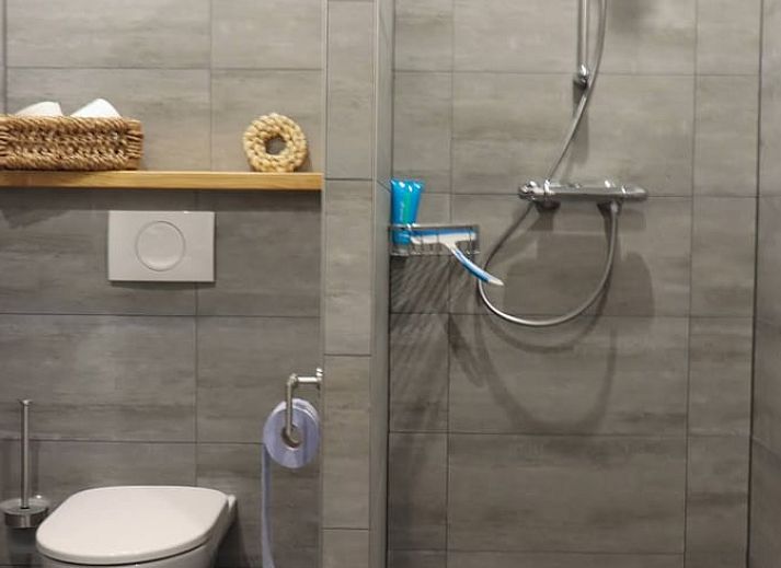 Blumenwiese im Ferienhaus in Sommelsdijk, Goeree-Overflakkee, Suedholland. Geniessen Sie den farbenfrohen Garten in diesem Ferienhaus.